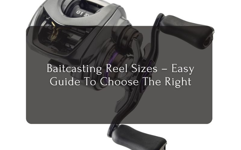 Baitcasting Reel Sizes – Easy Guide To Choose The Right