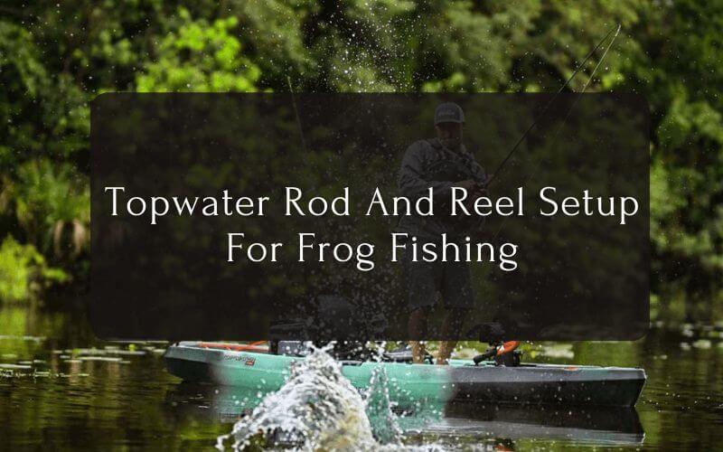 Topwater Rod And Reel Setup For Frog Fishing Detailed Guide