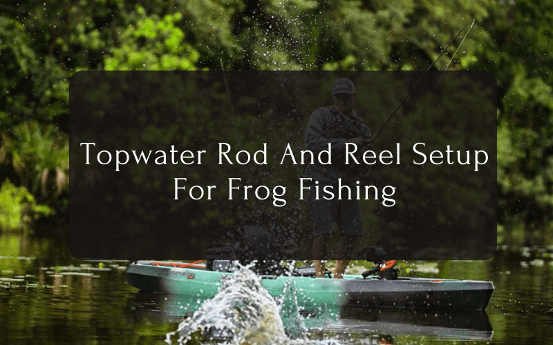Topwater Rod And Reel Setup For Frog Fishing