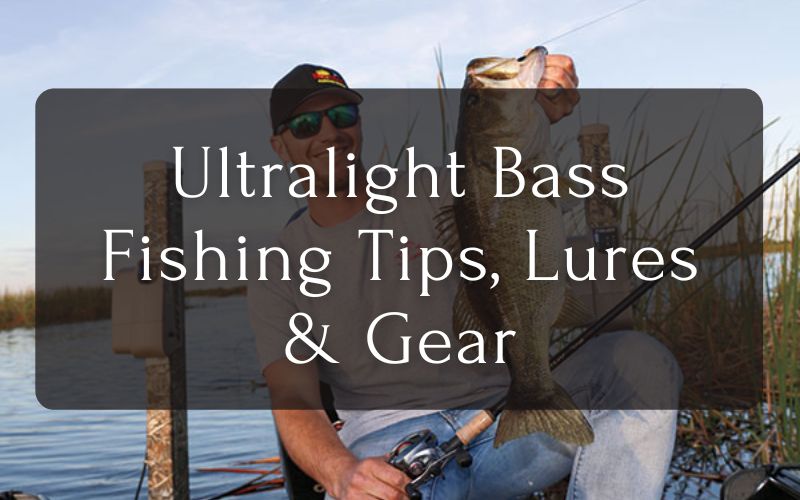 Ultralight Bass Fishing Tips Lures Gear