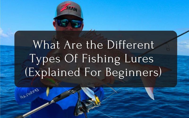 what are the different types of fishing lures explained for beginners