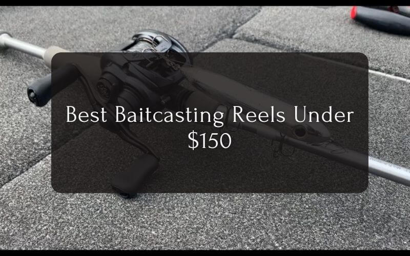 Best Baitcasting Reels Under 150$