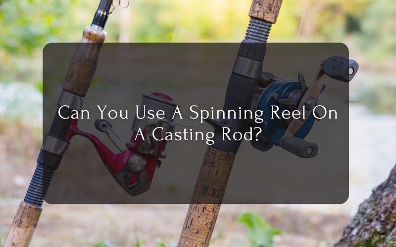 Can You Use A Spinning Reel On A Casting Rod