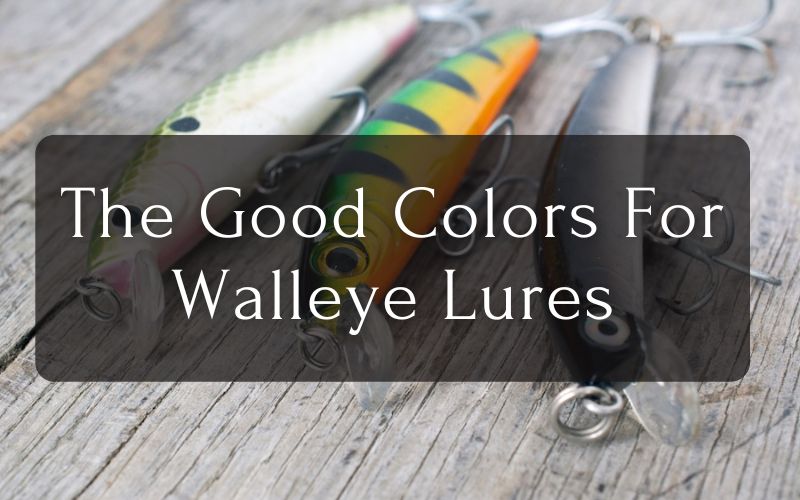 The Good Colors For Walleye Lures