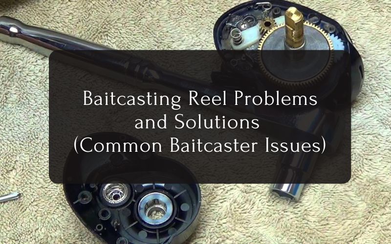 Baitcasting Reel Problems and Solutions (Common Baitcaster Issues)